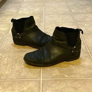Teva Black Leather Boots